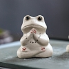 Ceramics Tea Pet Frog Display Decorations PW-WGD929E-01-3