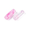 Picasso Transparent Glass Bugle Beads SEED-N010-02A-10-2