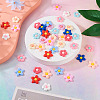 DIY Flower Cabochons Jewelry Making Finding Kit FIND-TA0002-45-14