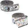 Hotfix Resin Rhinestone Tape DIY-FG0001-49-1