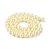 Eco-Friendly Glass Pearl Beads HY-J002-8mm-HX003-2