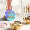 Wax Seal Stamp Set AJEW-WH0208-891-6