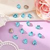Preciosa® MAXIMA Crystal Fancy Stones Y-PRC-FD12-60010-4