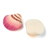 Opaque Resin Decoden Cabochons CRES-I034-04-2