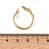 304 Stainless Steel Cuff Open Rings for Women SA-CBA54F2-04G-4