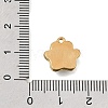 304 Stainless Steel Pendants STAS-D393-05G-3