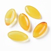 Natural Yellow Agate Pendants G-F697-D04-1