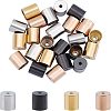 PVD Vacuum Plating 304 Stainless Steel Cord Ends STAS-UN0010-54-1