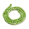 Opaque Glass Beads Stands LS-EGLA-A035-P4mm-B15-2