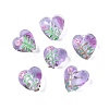 Handmade Transparent Lampwork Beads BLOW-D300-07F-1