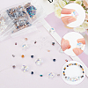 486Pcs 15 Style Electroplate & Transparent Glass Beads DIY-AR0002-76-4