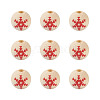 Natural Wooden Beads WOOD-TAC0010-02A-1