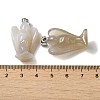 Natural Agate Pendants G-C095-03P-03-3