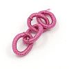 Handmade Silk Cable Chains Loop NFS037-09-2