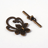 Tibetan Style Toggle Clasps LS-MLF0677Y-NF-4