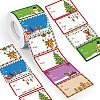 Christmas Theme Cartoon Paper Stickers STIC-P013-07D-1