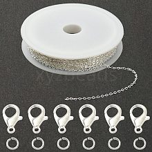 DIY Chain Bracelet Necklace Making Kit DIY-YW0007-05S