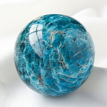 Natural Apatite Crystal Ball PW-WG69077-01