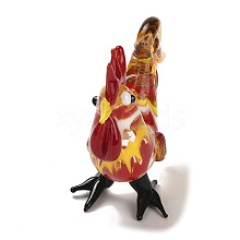 Handmade Lampwork 3D Animal Ornaments LAMP-H064-01A