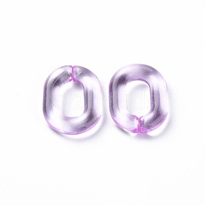 Transparent Acrylic Linking Rings MACR-S373-19-B17-1