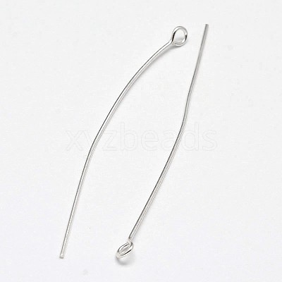 925 Sterling Silver Eye Pins LS-STER-F018-02F-1