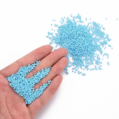 Glass Cylinder Beads SEED-S047-A-032-1