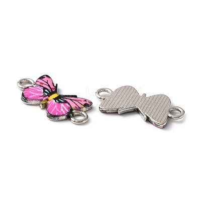 Alloy Enamel Connector Charms FIND-TAC0009-13P-02-1