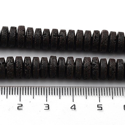 Natural Lava Rock Beads Strands G-H303-C11-1