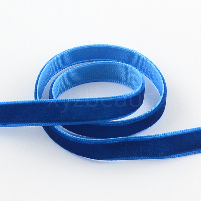 5/8 inch Single Face Velvet Ribbon OCOR-R019-15.9mm-070-1
