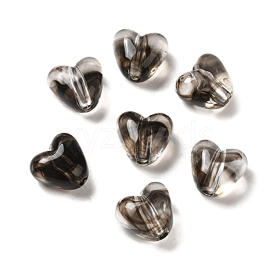 Transparent Acrylic Beads OACR-A021-11B-1