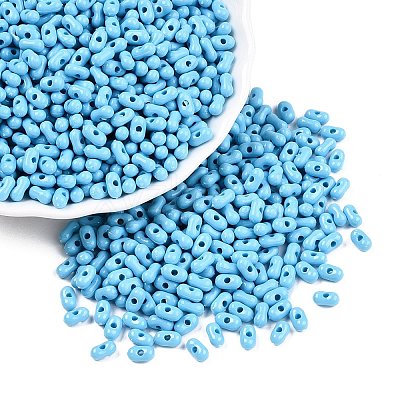 Opaque Acrylic Beads X1-MACR-T048-02R-1