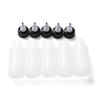 60ml Plastic Glue Bottles LS-DIY-WH0002-06J-60ml-1