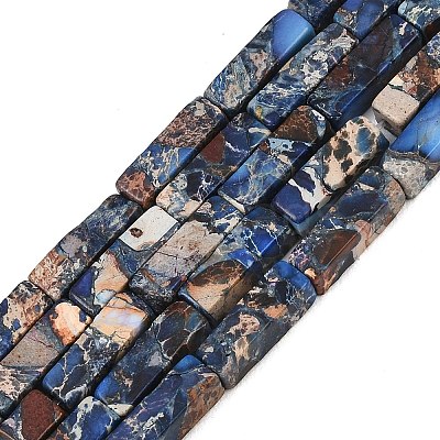 Natural Imperial Jasper Beads Strands G-I326-03-1