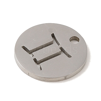 Non-Tarnish 201 Stainless Steel Charms STAS-E217-10P-11-1