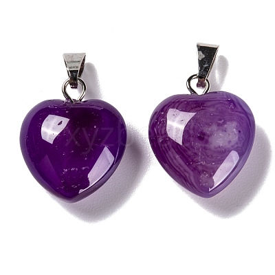 Natural & Synthetic Gemstone Pendants G-I311-A-1