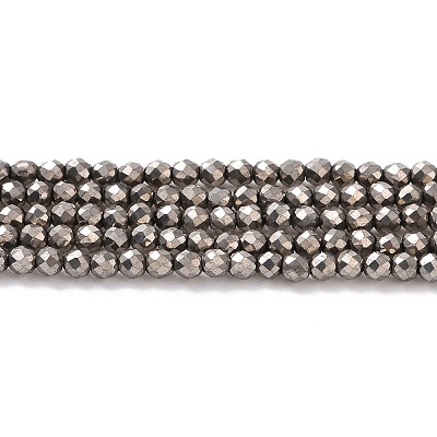 Electroplate Glass Beads Strands LS-GLAA-H021-01A-FP12-1