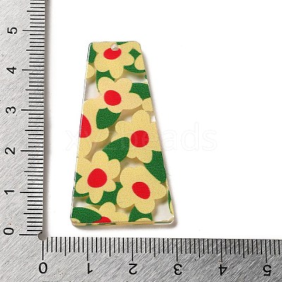 Printed Acrylic Pendants TACR-F007-03A-1