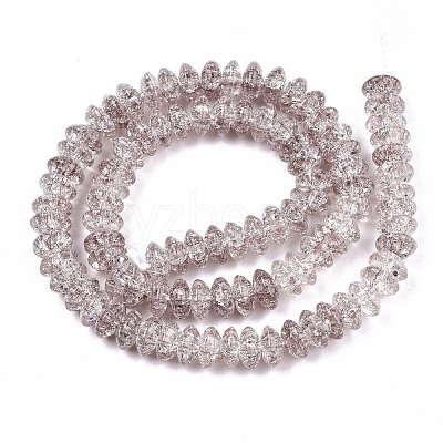 Crackle Glass Beads X-GLAA-S192-004B-1