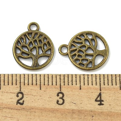 Tibetan Style Alloy Pendants TIBE-I026-5990AB-1