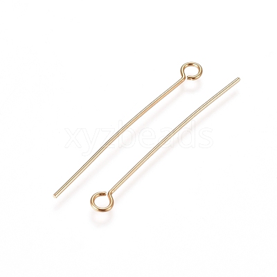 304 Stainless Steel Eye Pins STAS-L238-005F-G-1