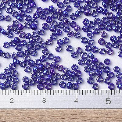 MIYUKI Round Rocailles Beads SEED-G007-RR0484-1