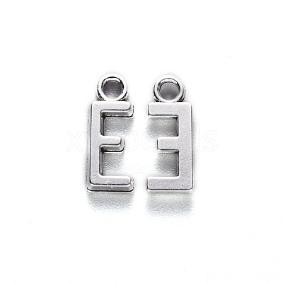 Tibetan Style Alloy Pendants TIBE-S108-108E-AS-RS-1