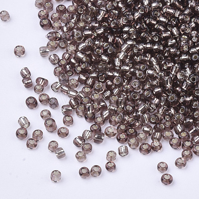 (Repacking Service Available) 8/0  Glass Seed Beads SEED-C014-3mm-56-1