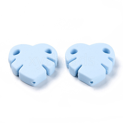 Food Grade Eco-Friendly Silicone Focal Beads LS-SIL-S003-06A-1