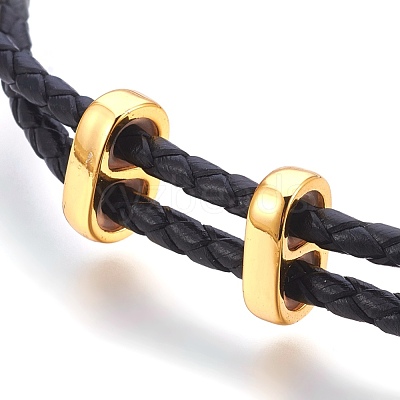 Leather Bracelet Making MAK-E665-11B-1