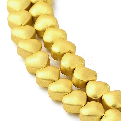 Electroplate Glass Beads Strands EGLA-H109-12H-01-1