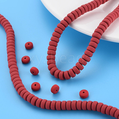 Handmade Polymer Clay Beads Strands CLAY-N008-22-1