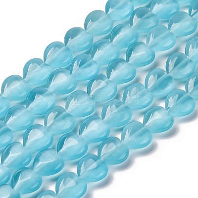 Glass Beads Strands GLAA-A017-01F-1