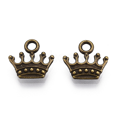Zinc Alloy Pendants PALLOY-YWC0001-01AB-RS-1