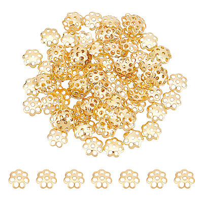 304 Stainless Steel Bead Caps STAS-UN0042-45-1